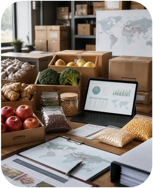 Поиск поставщиков продуктов и сельхозтоваров от 15324 р. | Китаист