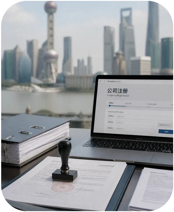 Регистрация дочерней компании в Китае от 86836 р. | Китаист